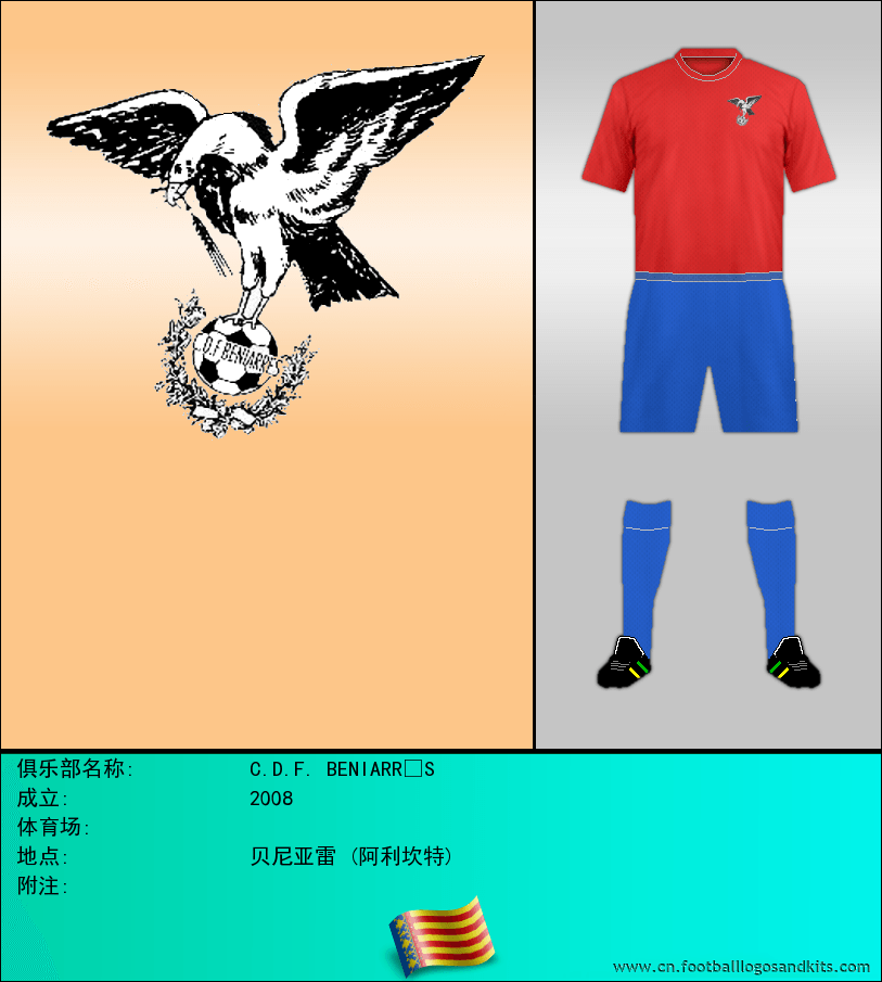 标志C.D.F. BENIARRÉS