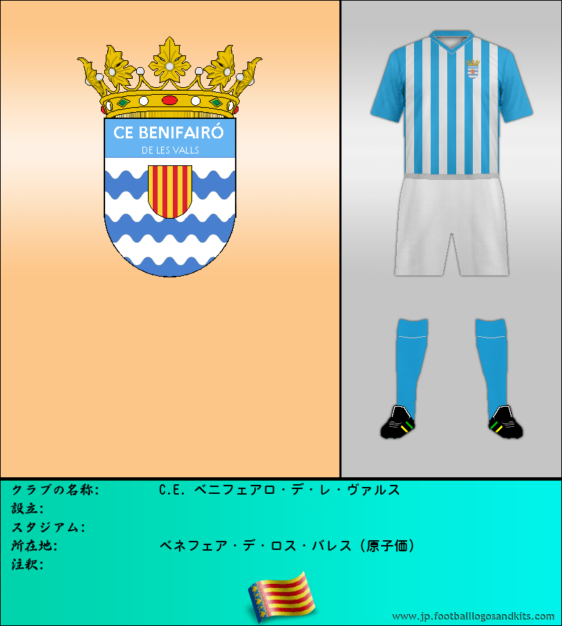 のロゴC.E. ベニフェアロ・デ・レ・ヴァルス