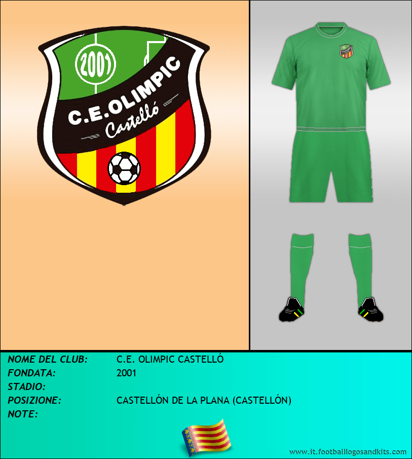 Logo di C.E. OLIMPIC CASTELLÓ