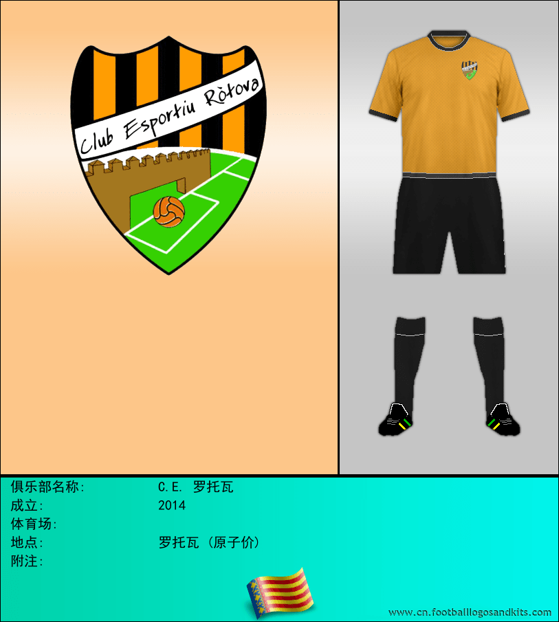 标志C.E. 罗托瓦