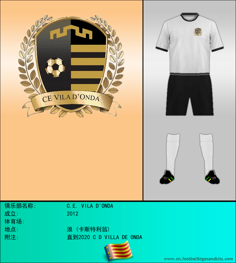 标志C.E. VILA D'ONDA