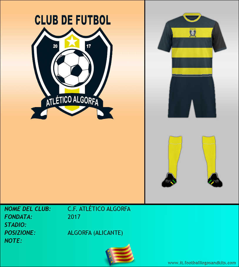 Logo di C.F. ATLÉTICO ALGORFA