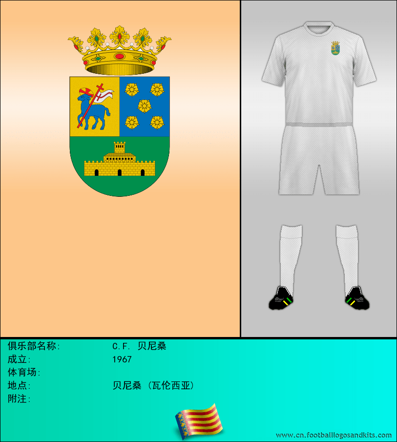 标志C.F. 贝尼桑