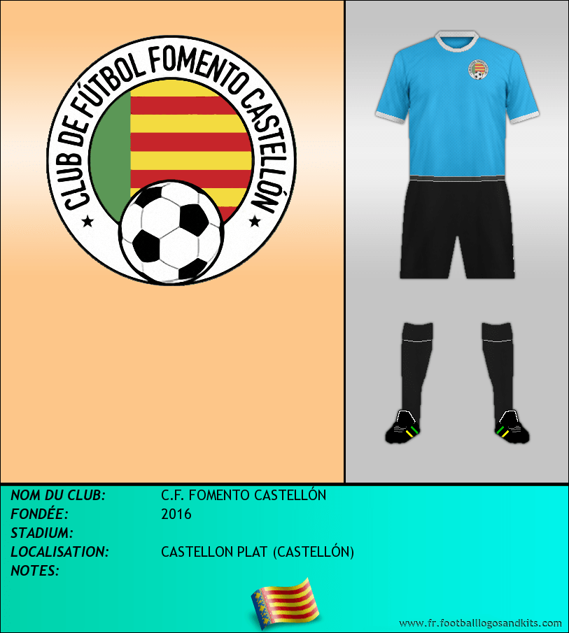 Logo de C.F. FOMENTO CASTELLÓN
