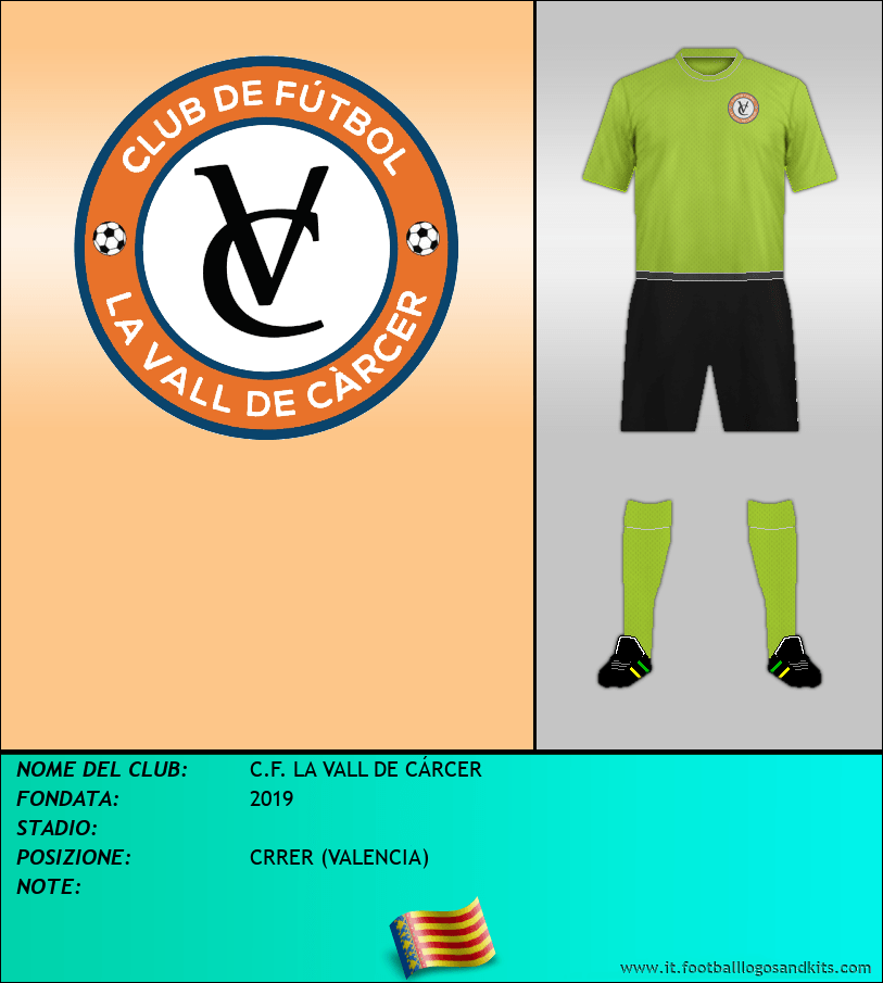Logo di C.F. LA VALL DE CÁRCER