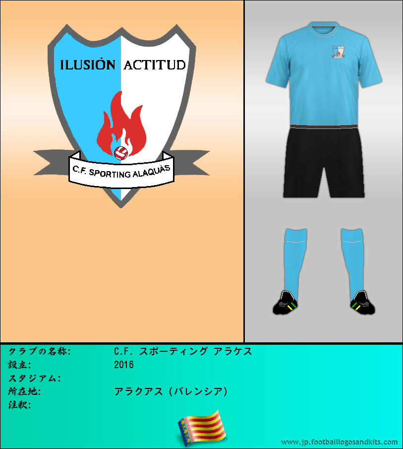 のロゴC.F. スポーティング アラケス
