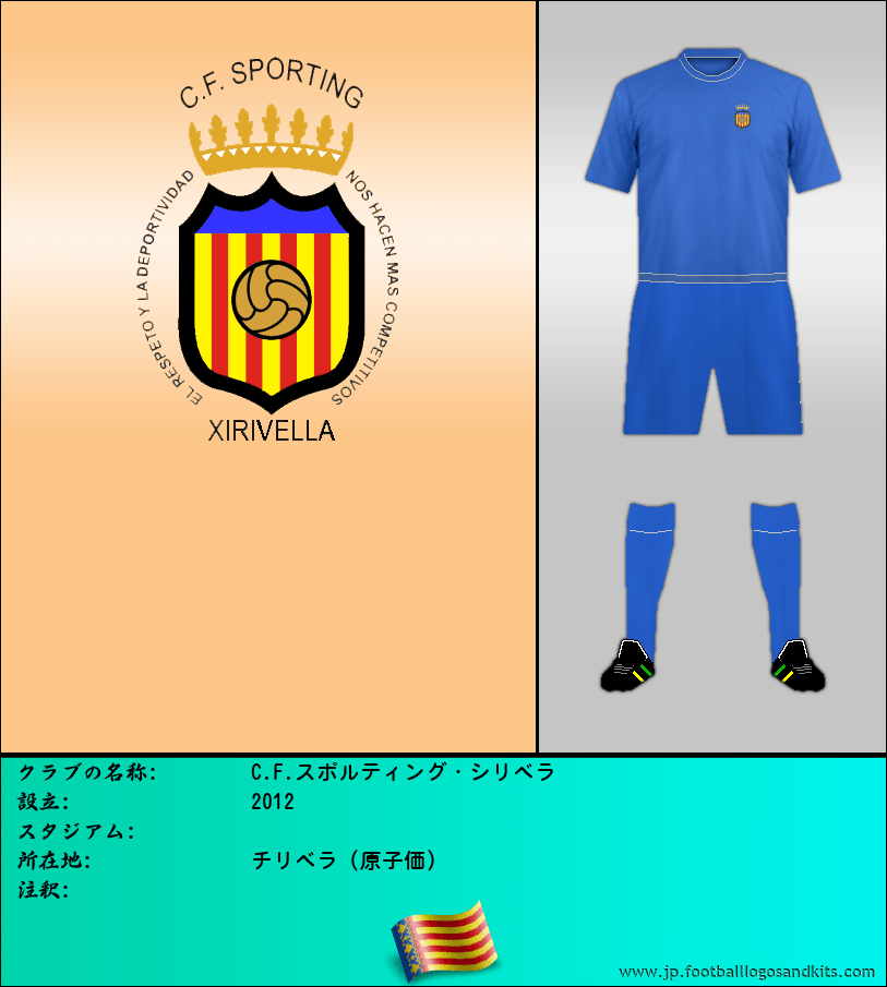 のロゴC.F.スポルティング・シリベラ