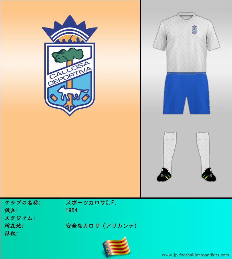 のロゴスポーツカロサC.F.