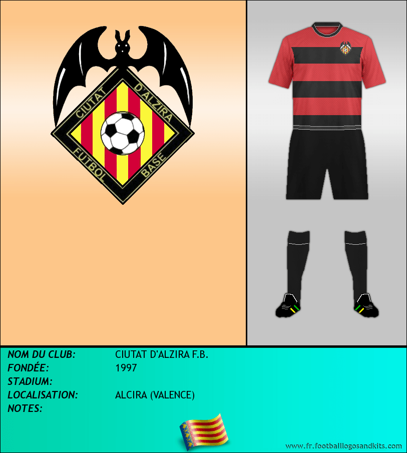 Logo de CIUTAT D'ALZIRA F.B.