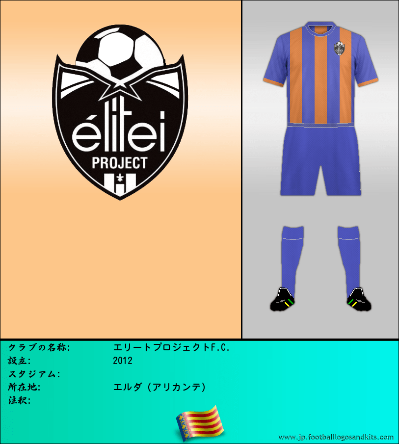 のロゴエリートプロジェクトF.C.