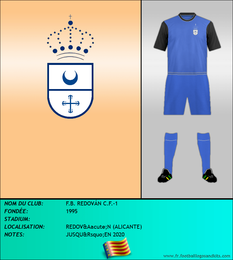 Logo de F.B. REDOVÁN C.F.-1