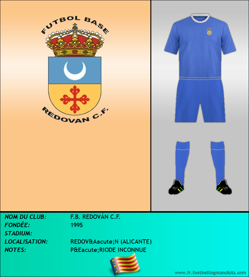 Logo de F.B. REDOVÁN C.F.