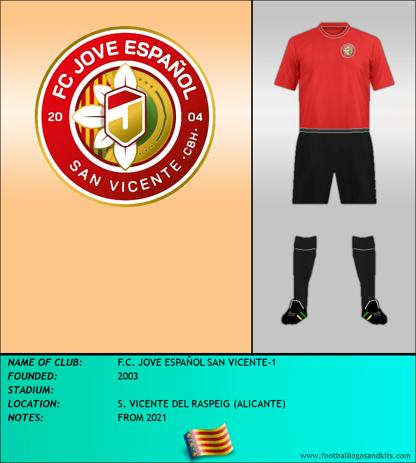 Logo of F.C. JOVE ESPAÑOL SAN VICENTE-1