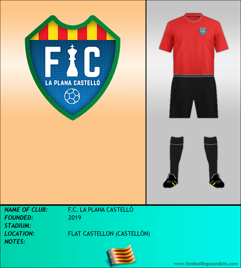Logo of F.C. LA PLANA CASTELLÓ