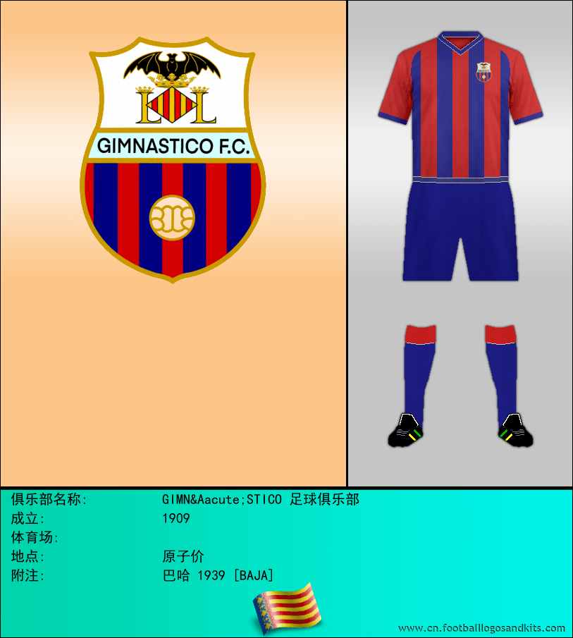 标志GIMNÁSTICO 足球俱乐部