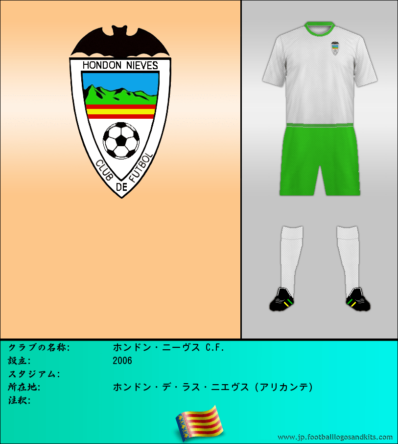 のロゴホンドン・ニーヴス C.F.