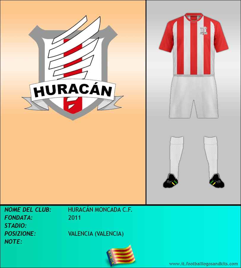 Logo di HURACÁN MONCADA C.F.