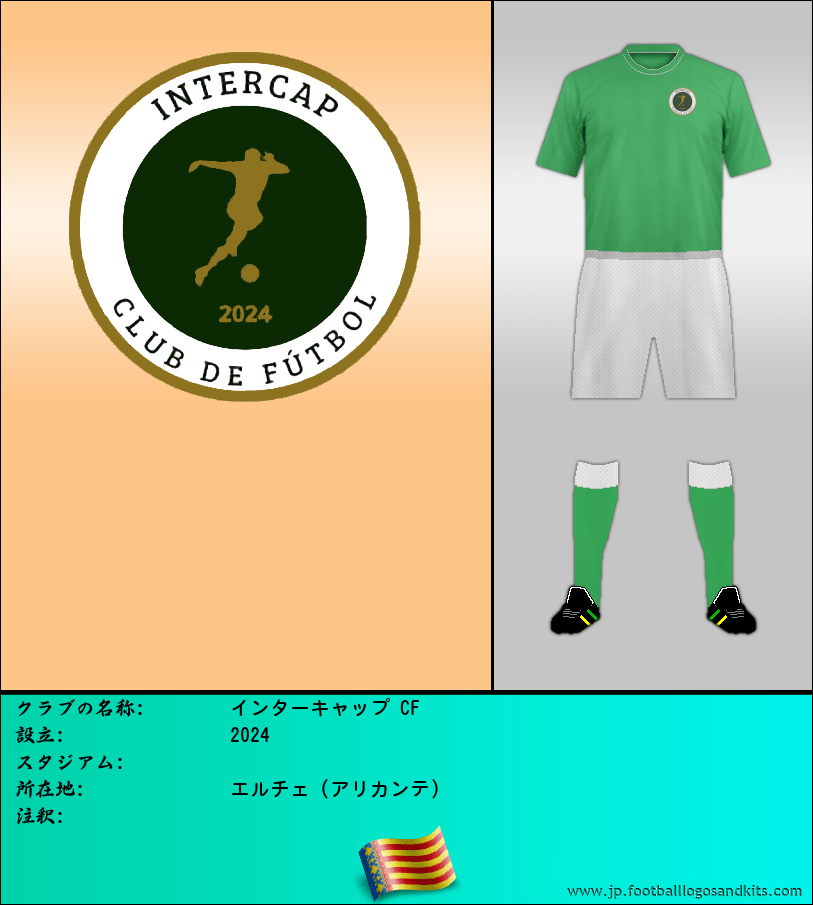 のロゴインターキャップ CF