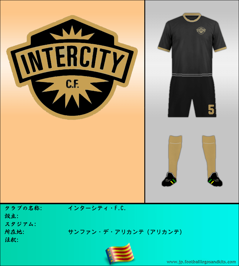 のロゴインターシティ・F.C.