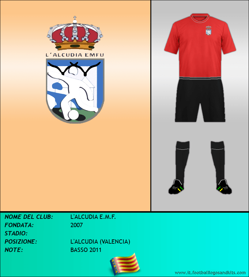 Logo di L'ALCUDIA E.M.F.