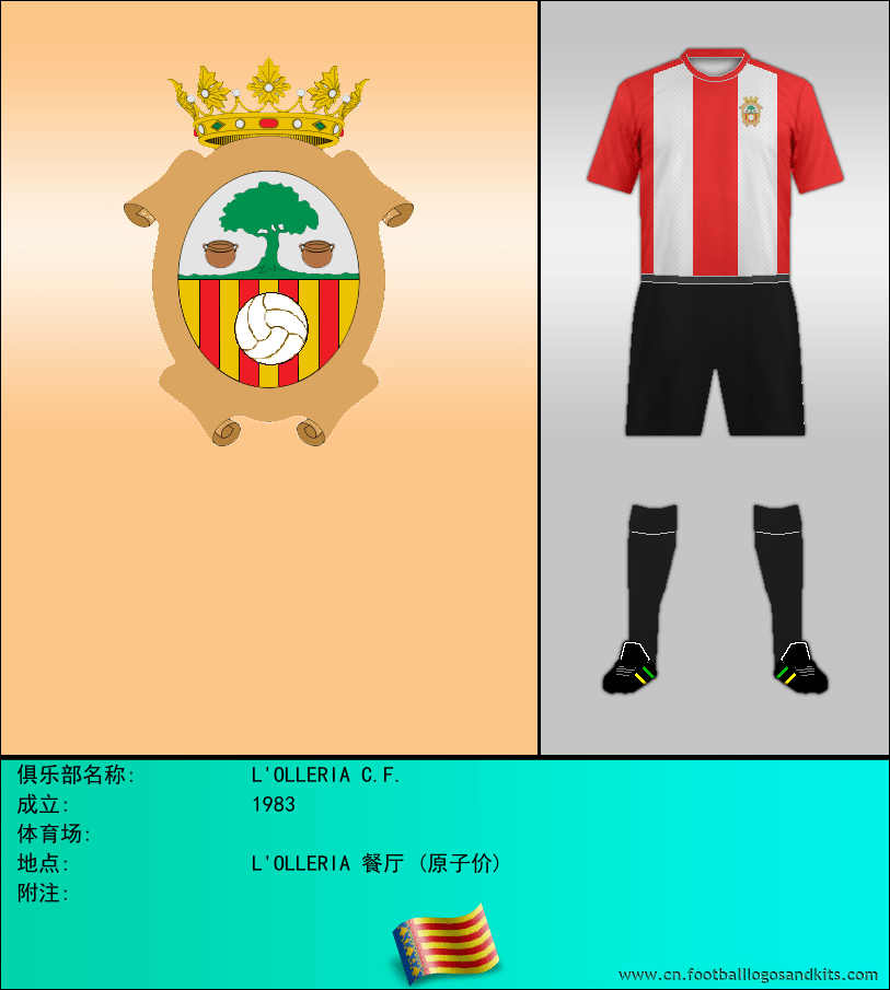 标志L'OLLERIA C.F.