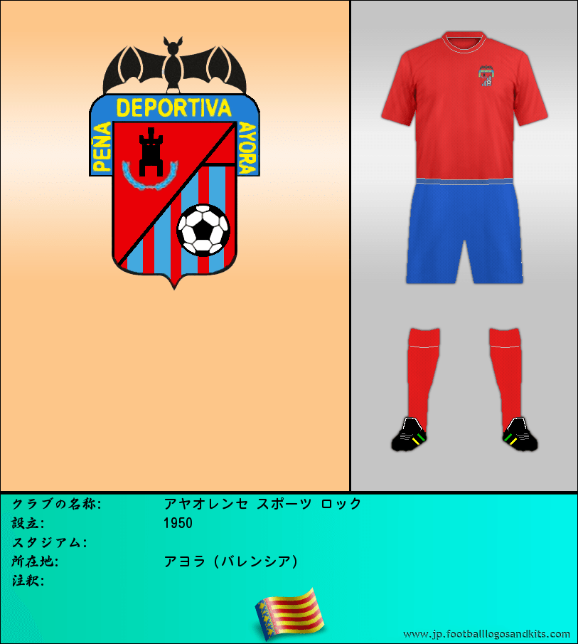 のロゴアヤオレンセ スポーツ ロック