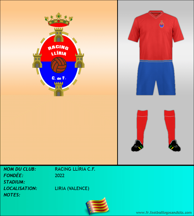 Logo de RACING LLÍRIA C.F.
