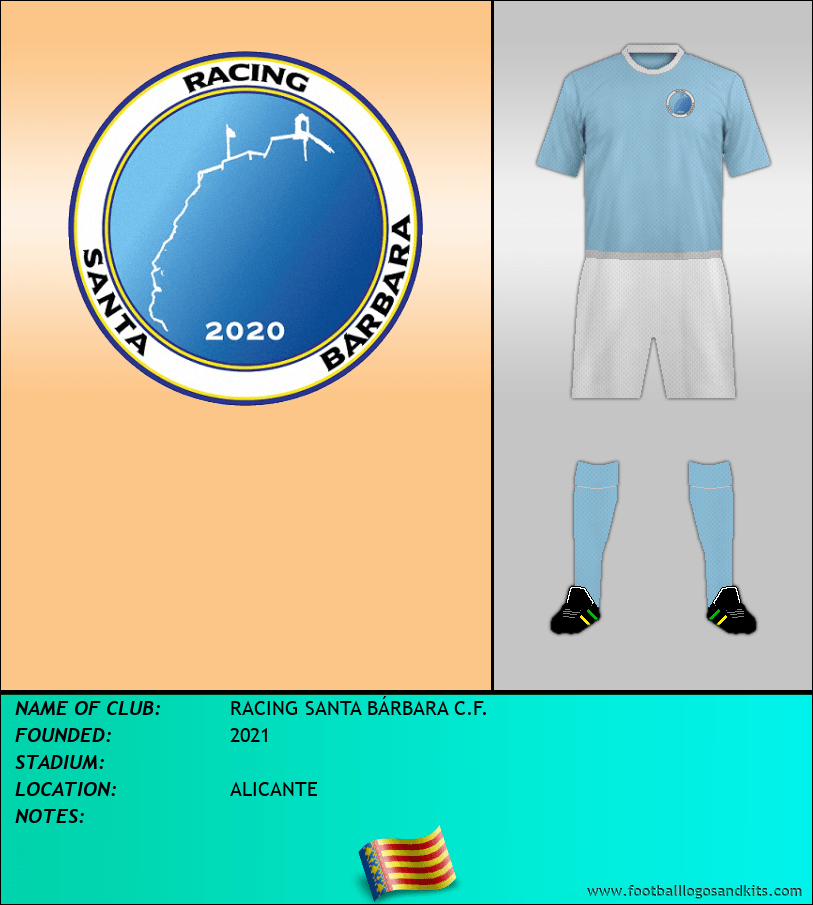 Logo of RACING SANTA BÁRBARA C.F.