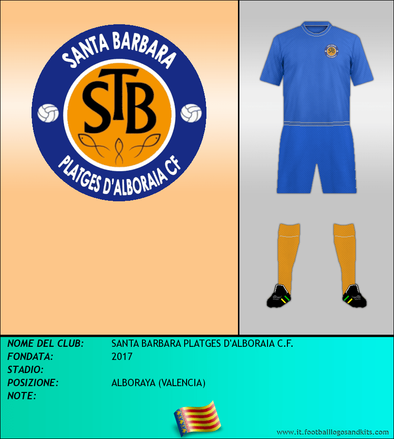Logo di SANTA BARBARA PLATGES D'ALBORAIA C.F.