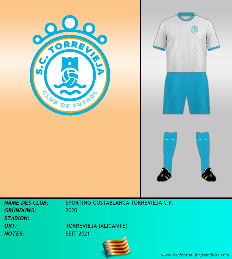 Logo SPORTING COSTABLANCA TORREVIEJA C.F.