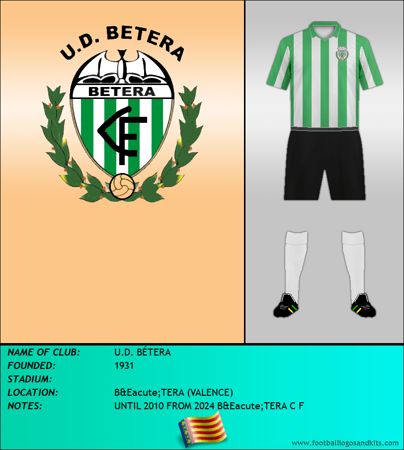 Logo of U.D. BÉTERA