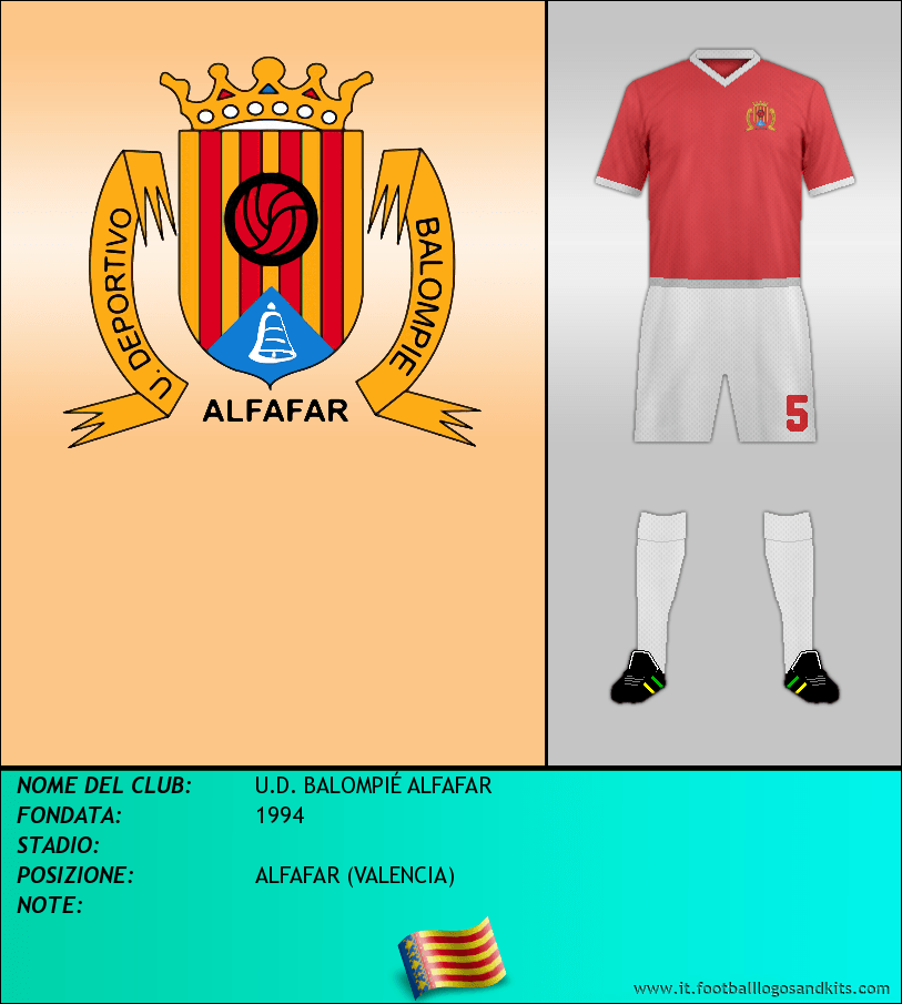 Logo di U.D. BALOMPIÉ ALFAFAR