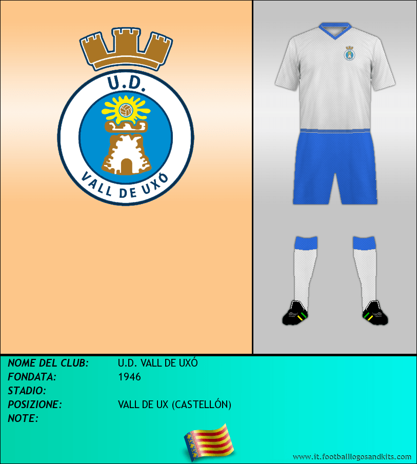 Logo di U.D. VALL DE UXÓ