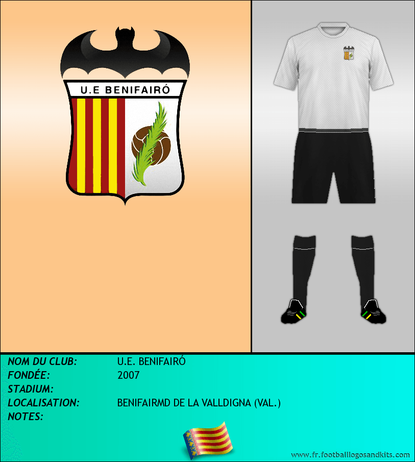 Logo de U.E. BENIFAIRÓ