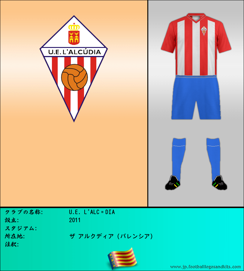 のロゴU.E. L'ALCÚDIA