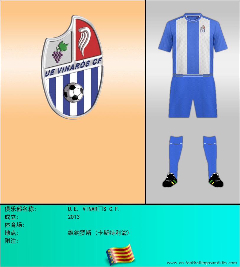 标志U.E. VINARÒS C.F.