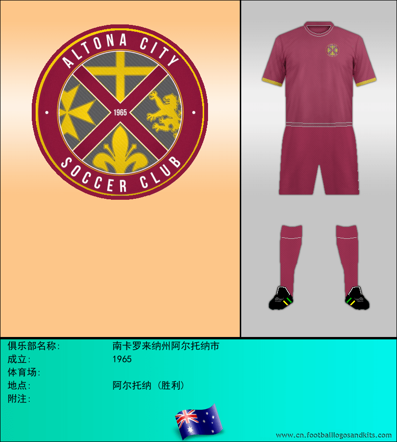 标志南卡罗来纳州阿尔托纳市