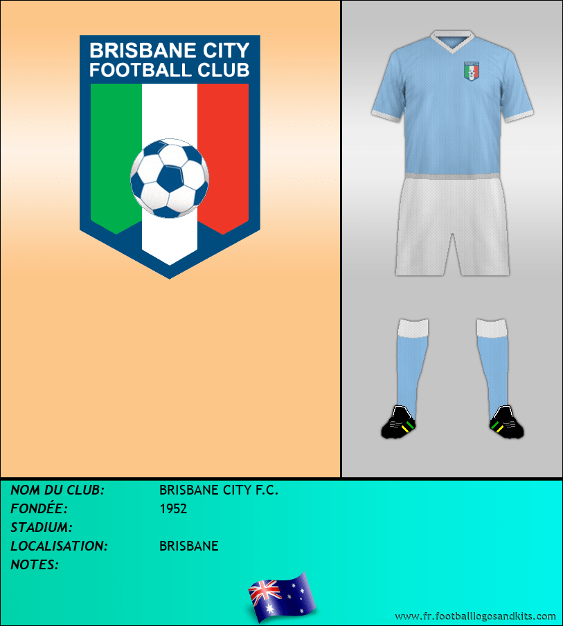 Logo de BRISBANE CITY F.C.