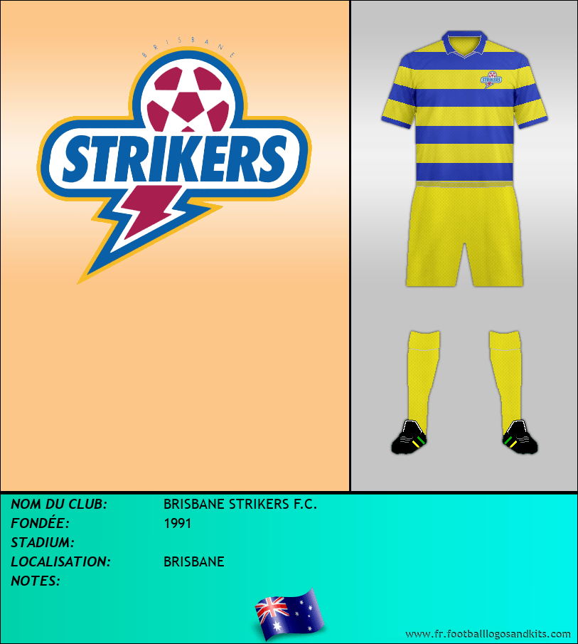 Logo de BRISBANE STRIKERS F.C.