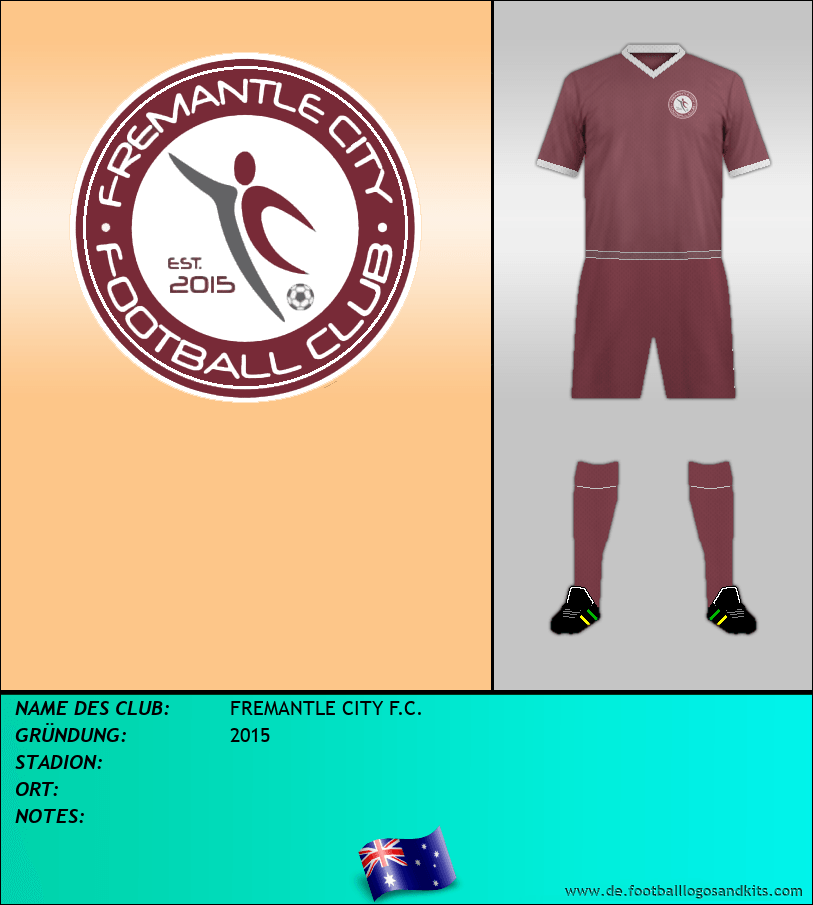 Logo FREMANTLE CITY F.C.