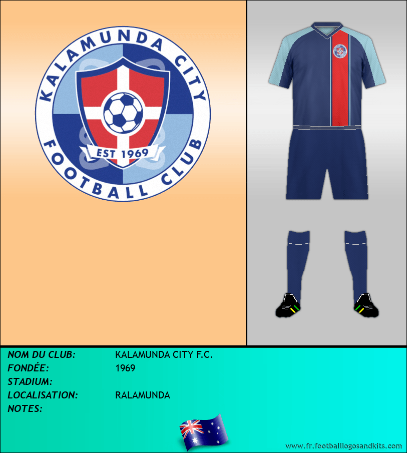 Logo de KALAMUNDA CITY F.C.