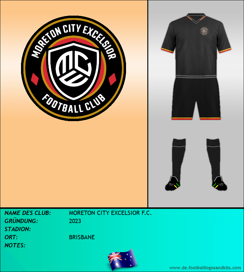 Logo MORETON CITY EXCELSIOR F.C.