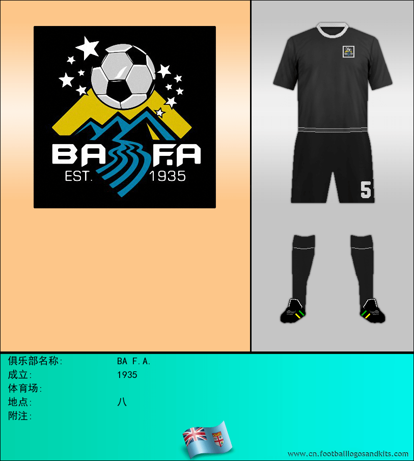 标志BA F.A.