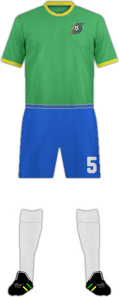 Kit ÉQUIPE D'ÎLES SALOMON DE FOOTBALL