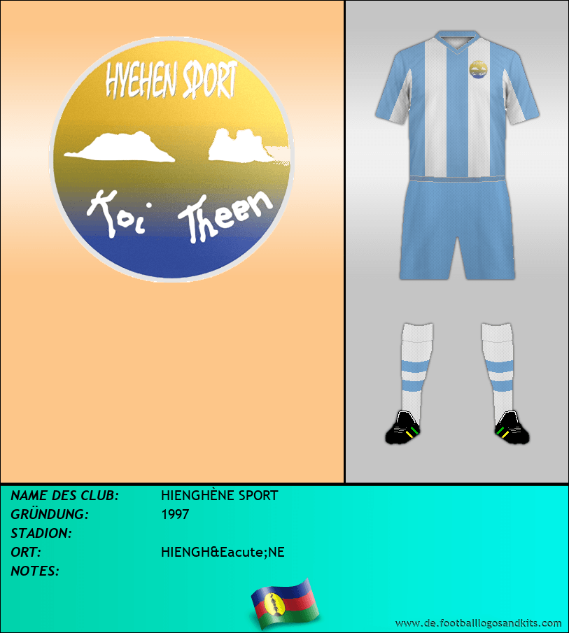 Logo HIENGHÈNE SPORT