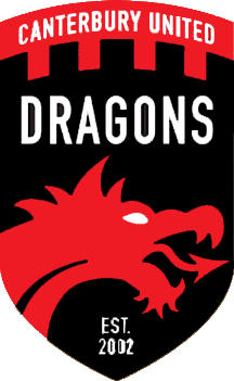 Logo of CANTERBURY UNITED DRAGONS F.C. (NEW ZEALAND)