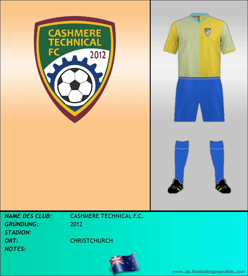 Logo CASHMERE TECHNICAL F.C.
