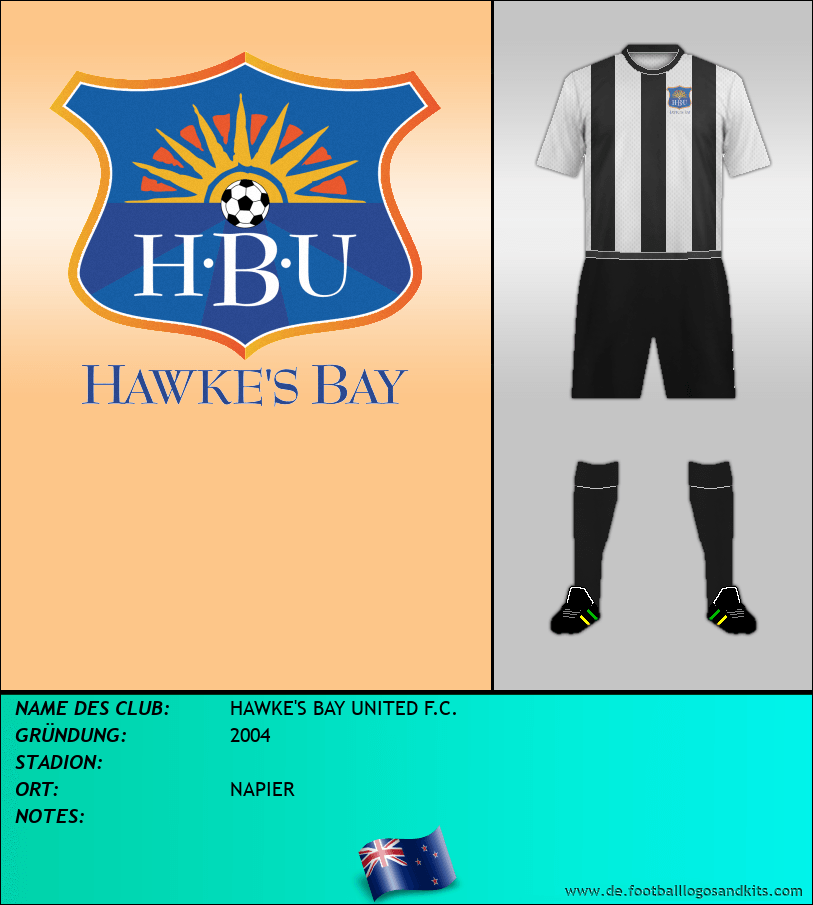 Logo HAWKE'S BAY UNITED F.C.