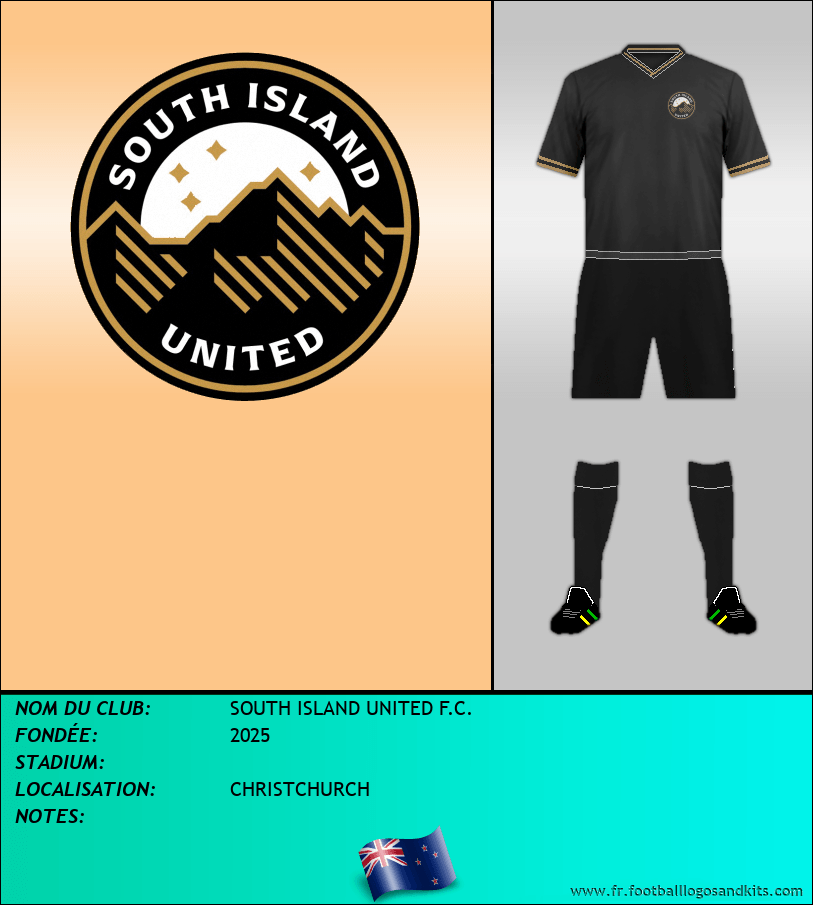 Logo de SOUTH ISLAND UNITED F.C.