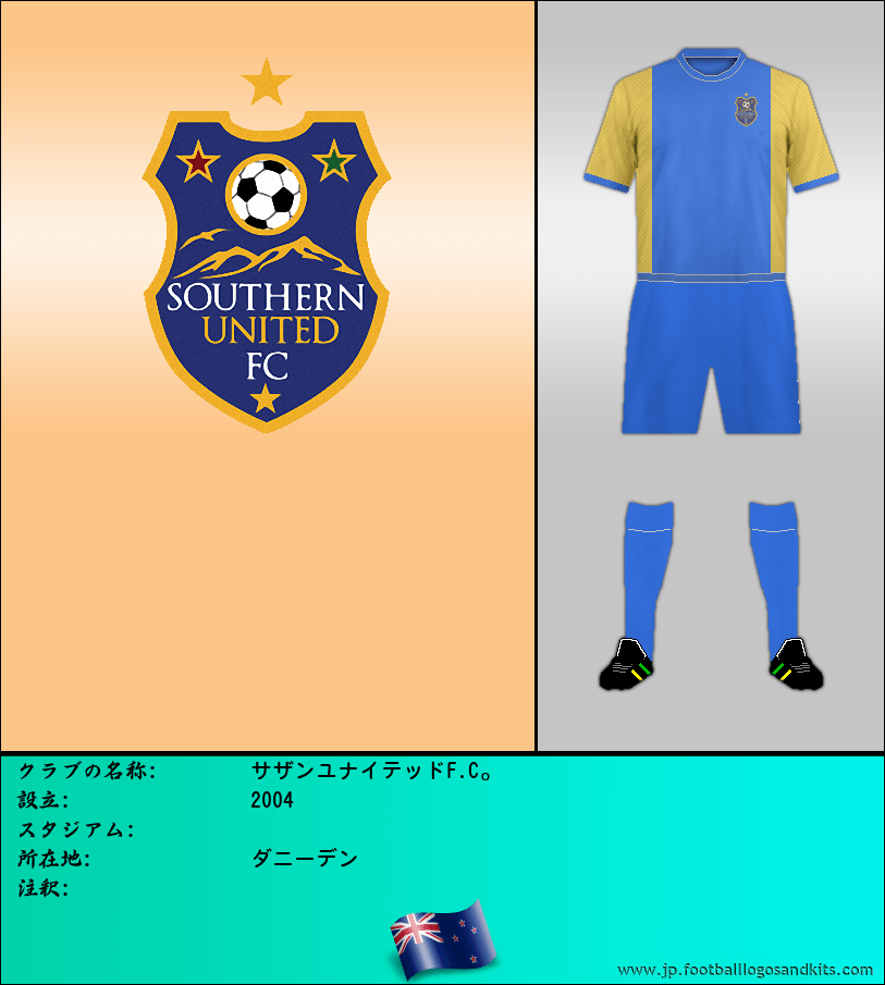 のロゴサザンユナイテッドF.C。